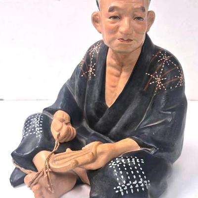 "Kinkado" Hakata Urasaki Mimasu Japanese Doll