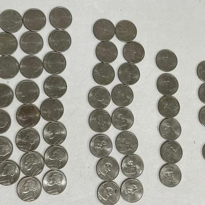 Collectible Westward Journey Series Nickels and More