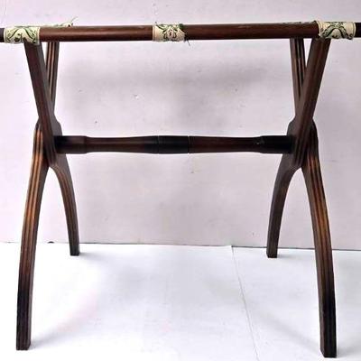 Foldable Wooden Luggage Rack