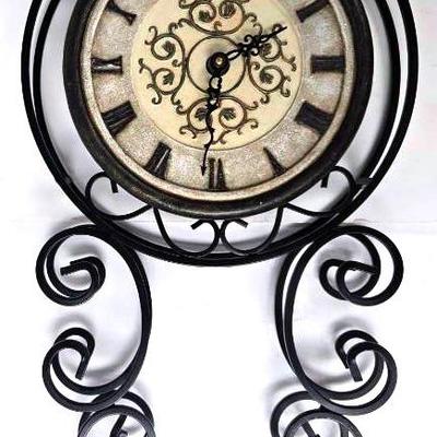 "CBK Styles" Wrought Iron Clock