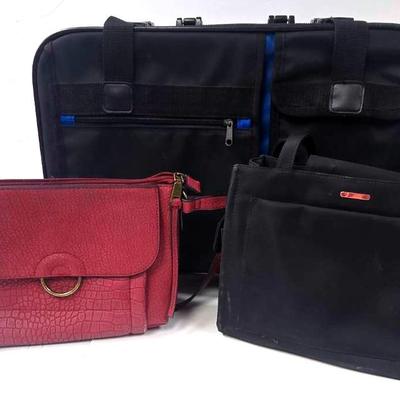 "Palm Springs," "St. Johns Bay," & "Bueno" Bags