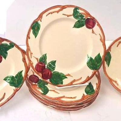 "Franciscan" Apple Pattern Collection #2
