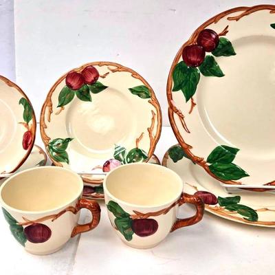 "Franciscan" Apple Pottery Collection #3