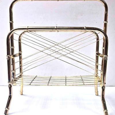 Mid-Century Magazine Rack