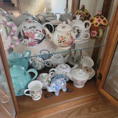 Sale Photo Thumbnail #2: & more Tea Pots