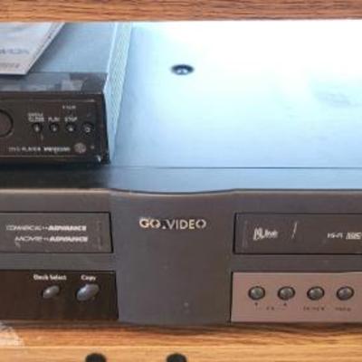 Sale Photo Thumbnail #83: Dual VHS
