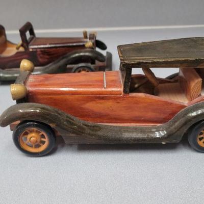 Sale Photo Thumbnail #35: Wooden Cars