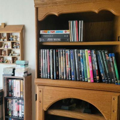 Sale Photo Thumbnail #91: A nicely stocked media collection