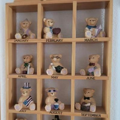 Sale Photo Thumbnail #11: A bear for every month