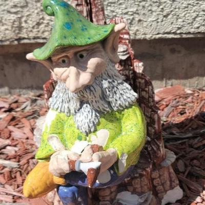 Sale Photo Thumbnail #75: A colorful Gnome