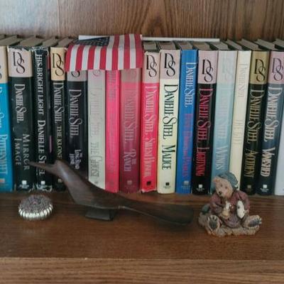 Sale Photo Thumbnail #31: A large hardcover collection