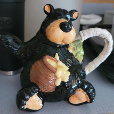 Sale Photo Thumbnail #80: A Bear Tea Pot