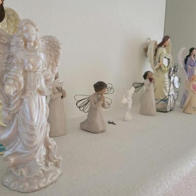 Sale Photo Thumbnail #28: Willow Tree and Angels are everywhere!