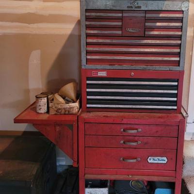 Sale Photo Thumbnail #42: 3 tool boxes in one!  