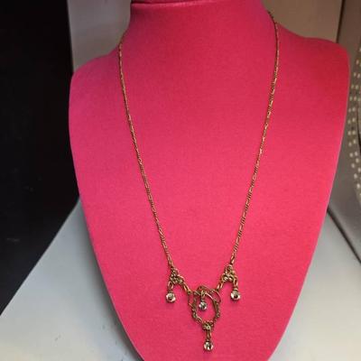 Anne Koplik Designs Delicate And Lacey Metalwork Necklace