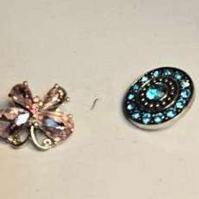 Four Gingersnaps With Rhinestones 