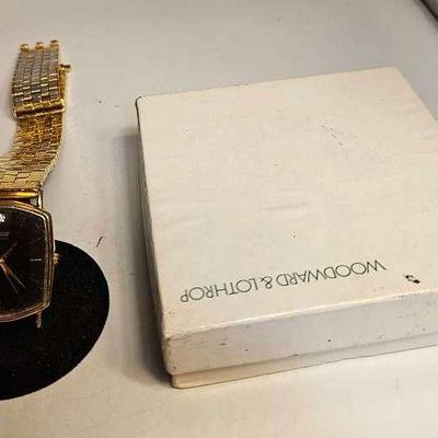 Pulsar Quartz Watch