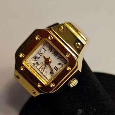 Quartz Watch Stretch Ring