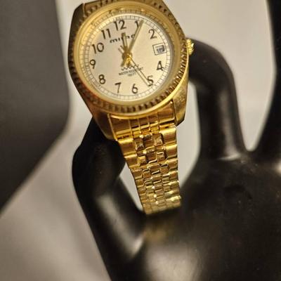 Milan Watch With Stretch Band