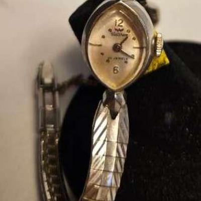Waltham Duchess 10k Gold Electroplate Top