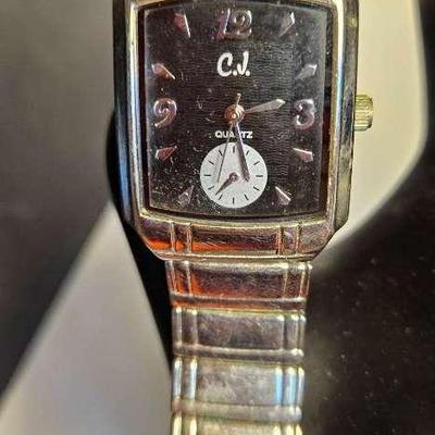 Claudia Jablot Quartz Watch 
