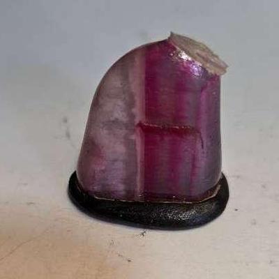Large Piece Watermelon Tourmaline Rare Natural Gemstone