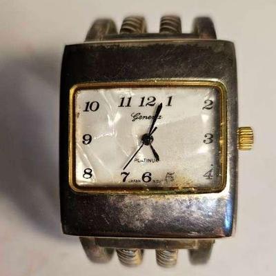 Geneva Platinum Watch