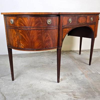 Antique Schmieg Hungate & Kotzian Mahogany Sideboard Buffet - Early 20th Century