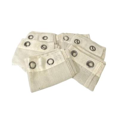 Sale Photo Thumbnail #67: Semi Sheer Drapery Panels - Set of 6
