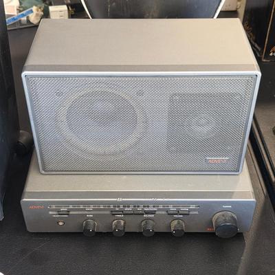 Advent vintage audio equipment
