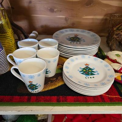 Christmas decorations, holiday decorations, vintage Christmas decorations