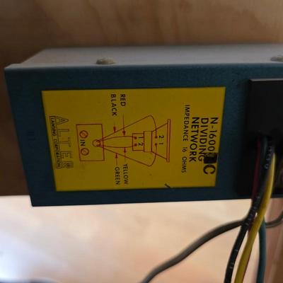 Altec Lansing 605A duplex speaker