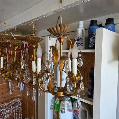 Vintage chandeliers