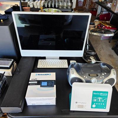 Applie iMac computer, electronics