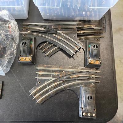 Lionel O gauge track switches