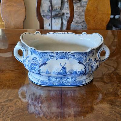 Royal Delft Jardiniere