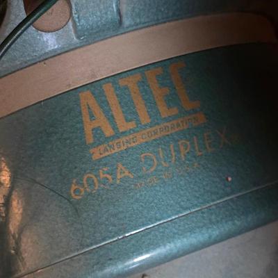 Altec Lansing 605A duplex speaker