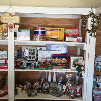Christmas decorations, holiday decorations, vintage Christmas decorations