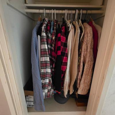 Men's and women's clothing