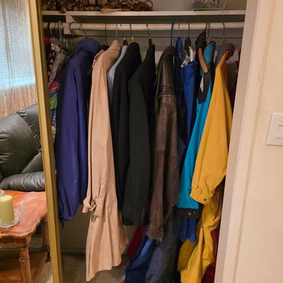 Men's and women's clothing