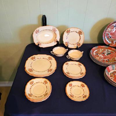 Myott Staffordshire England dinnerware 