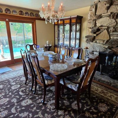 Stunning vintage dining set