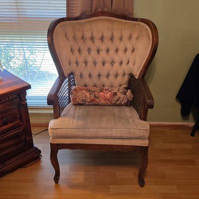 Antique armchair