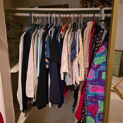 Men's and women's clothing