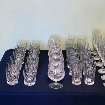 Gorham crystal glasses