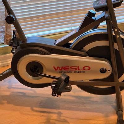 Weslo cross cycle exercise bike