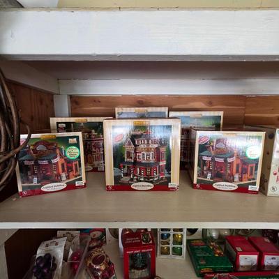 Christmas decorations, holiday decorations, vintage Christmas decorations