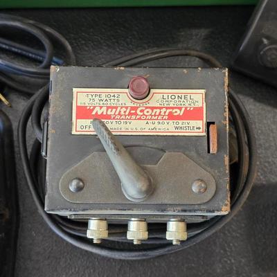 Lionel transformer multi-control