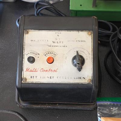 Lionel transformer multi-control