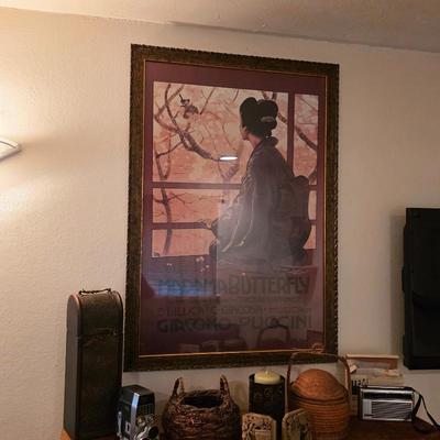 Sale Photo Thumbnail #134: Madama Butterfly art